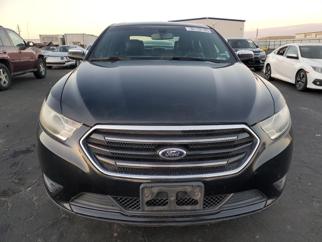 2013 Ford Taurus Limited Black vin: 1FAHP2F81DG129651