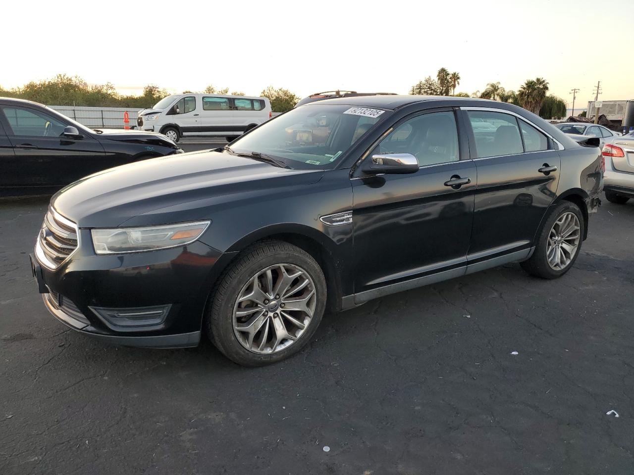 2013 Ford Taurus Limited Black vin: 1FAHP2F81DG129651