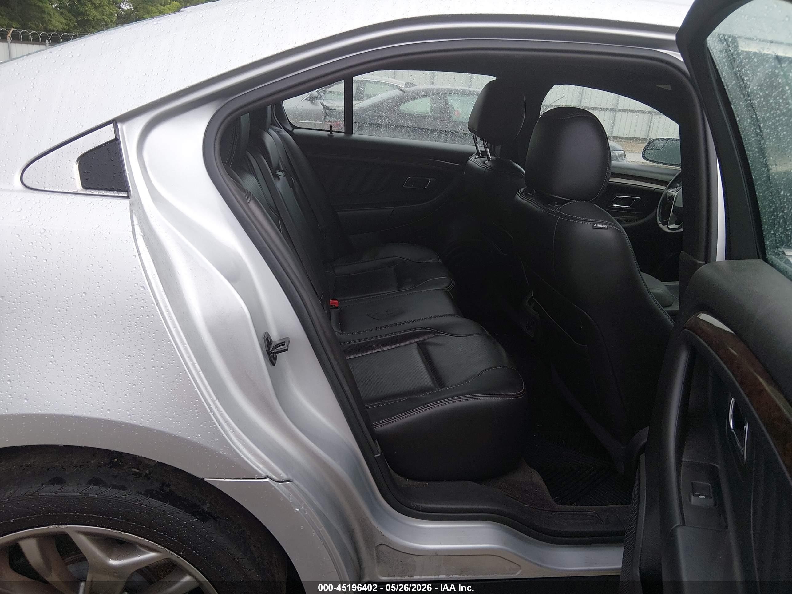 2013 Ford Taurus Limited Silver vin: 1FAHP2F81DG136664