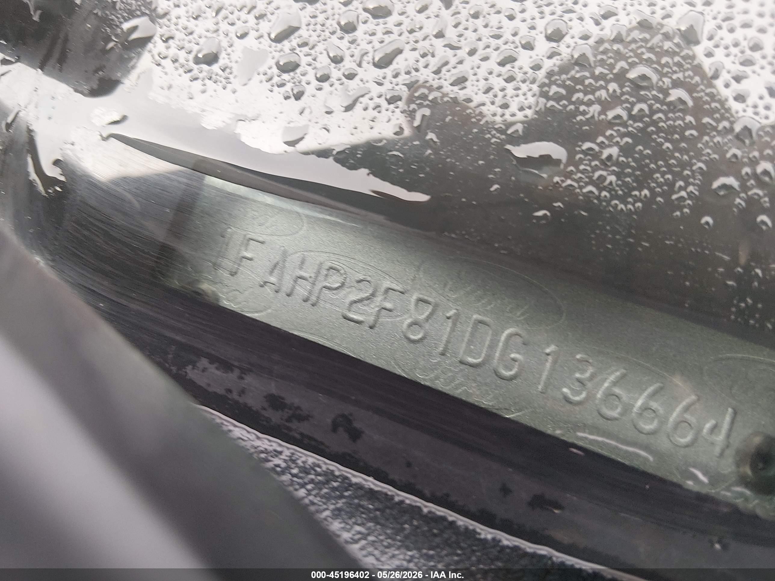 2013 Ford Taurus Limited Silver vin: 1FAHP2F81DG136664