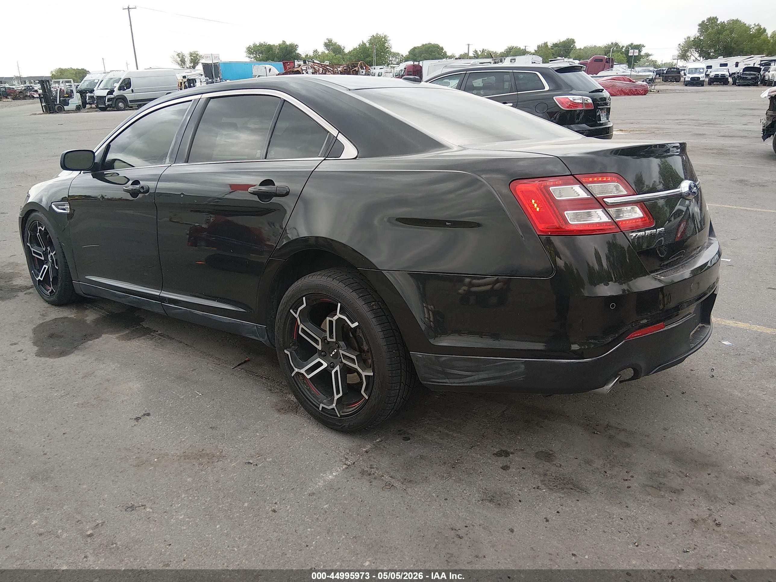 2013 Ford Taurus Limited Black vin: 1FAHP2F81DG156218