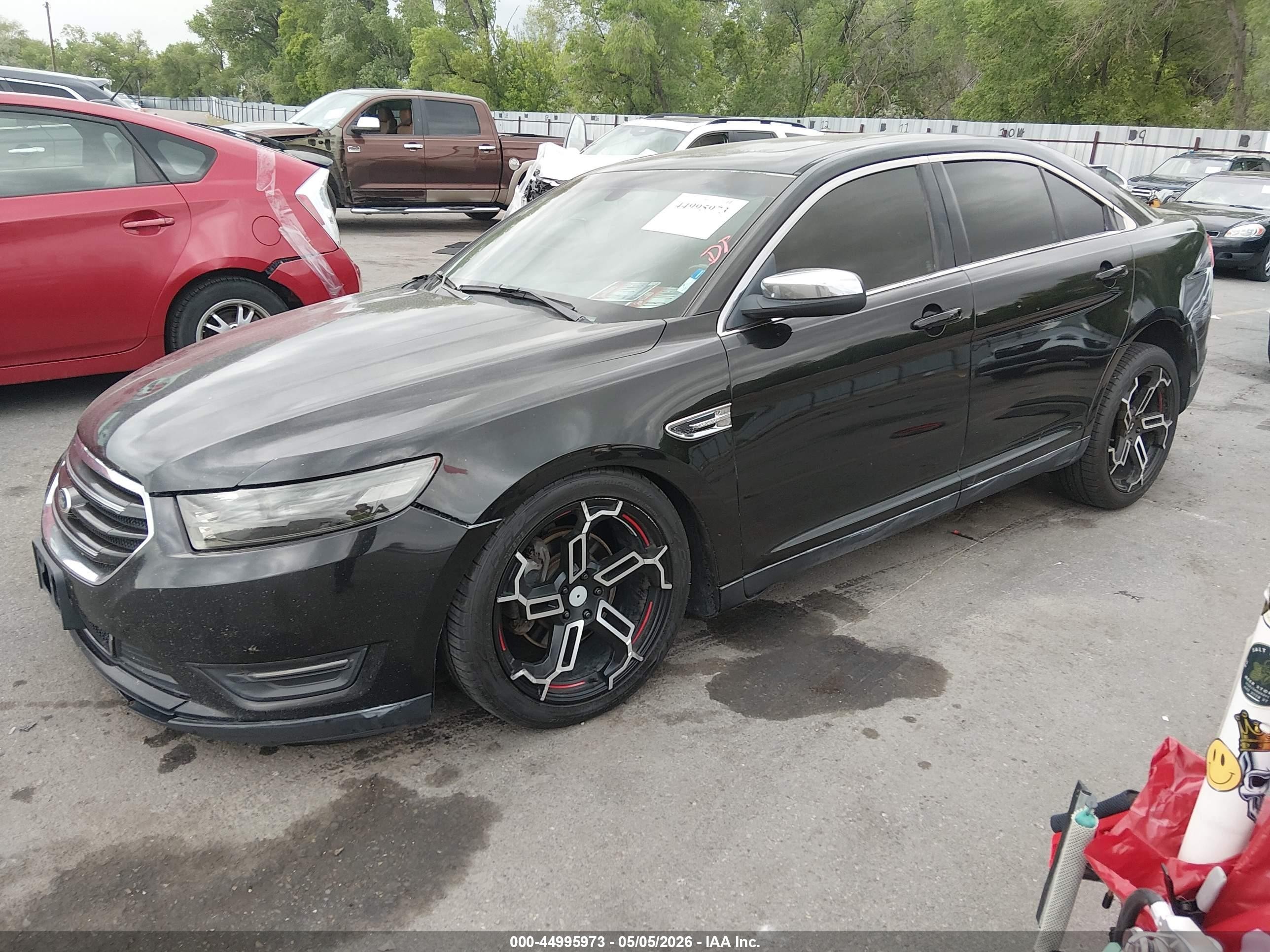 2013 Ford Taurus Limited Black vin: 1FAHP2F81DG156218