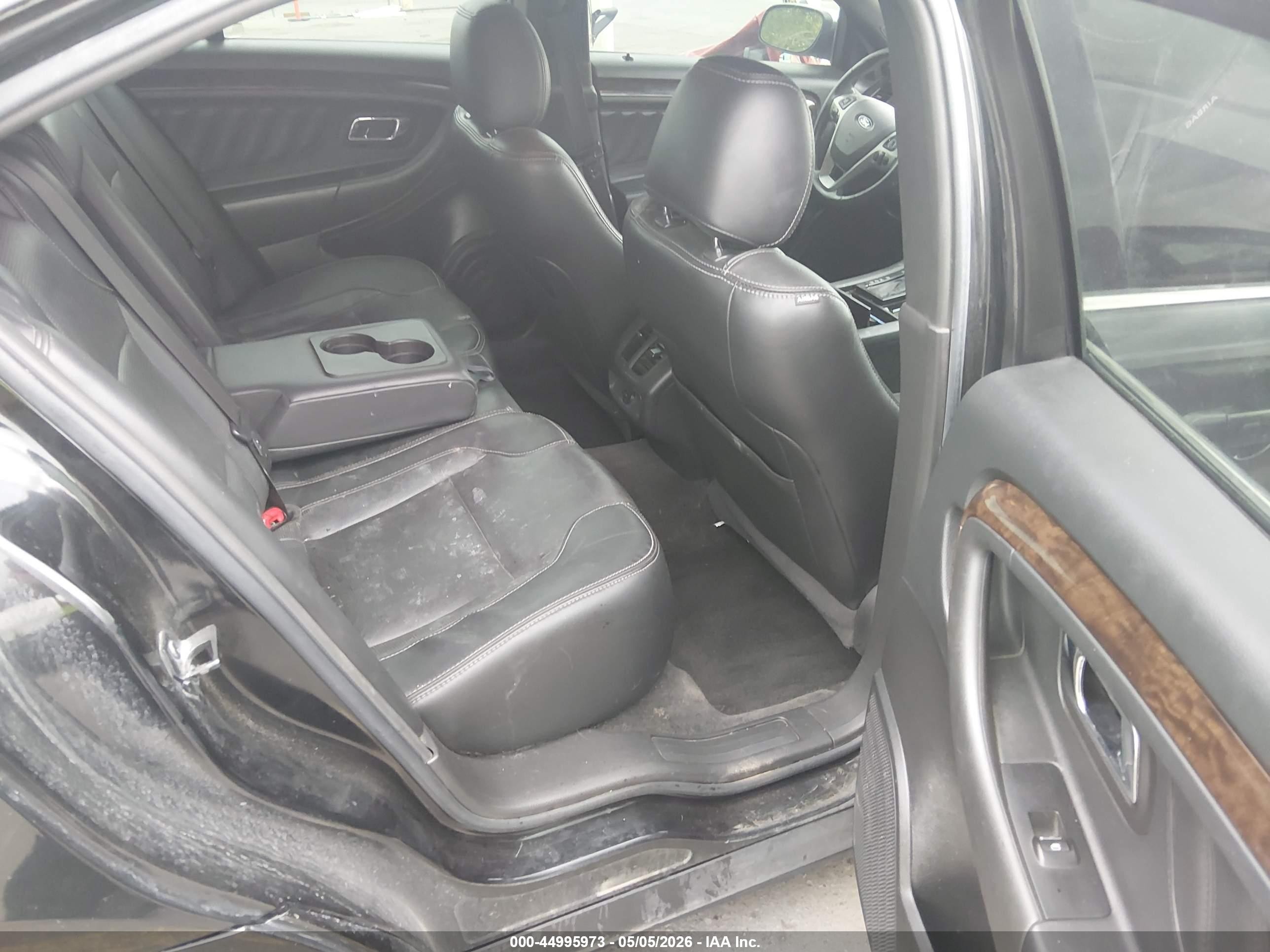 2013 Ford Taurus Limited Black vin: 1FAHP2F81DG156218