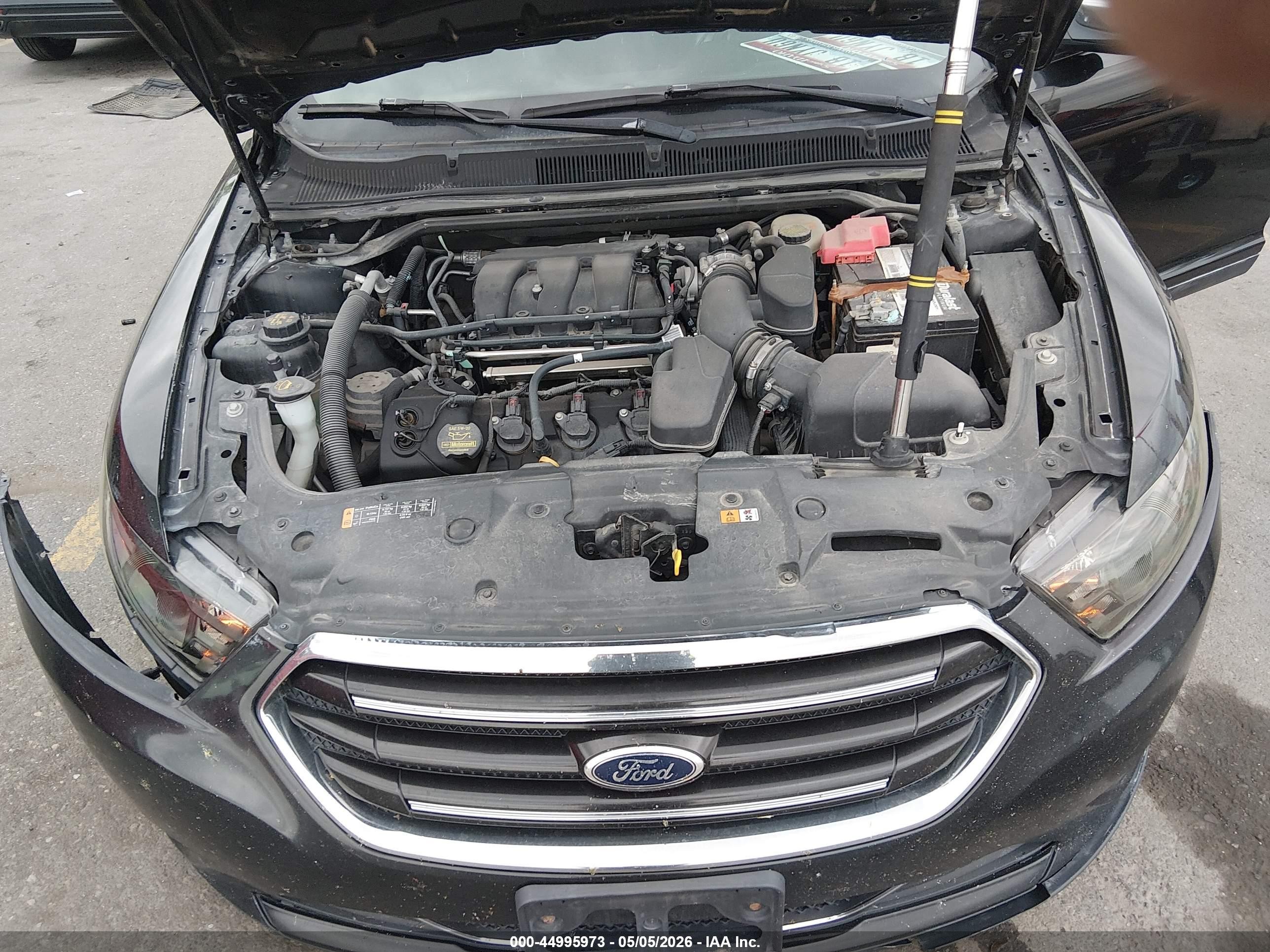 2013 Ford Taurus Limited Black vin: 1FAHP2F81DG156218