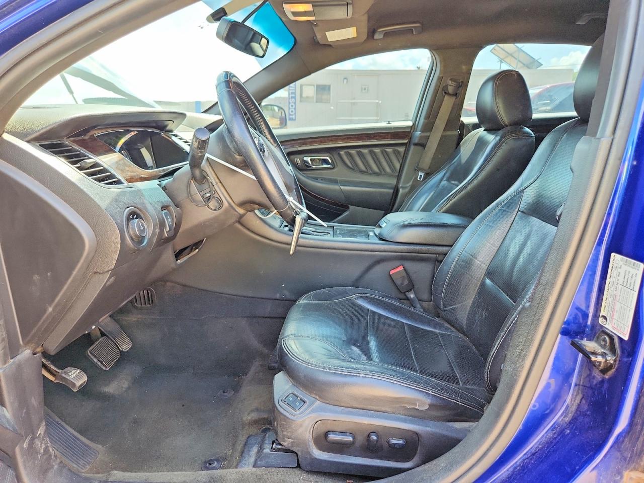 2013 Ford Taurus Limited Blue vin: 1FAHP2F81DG226185