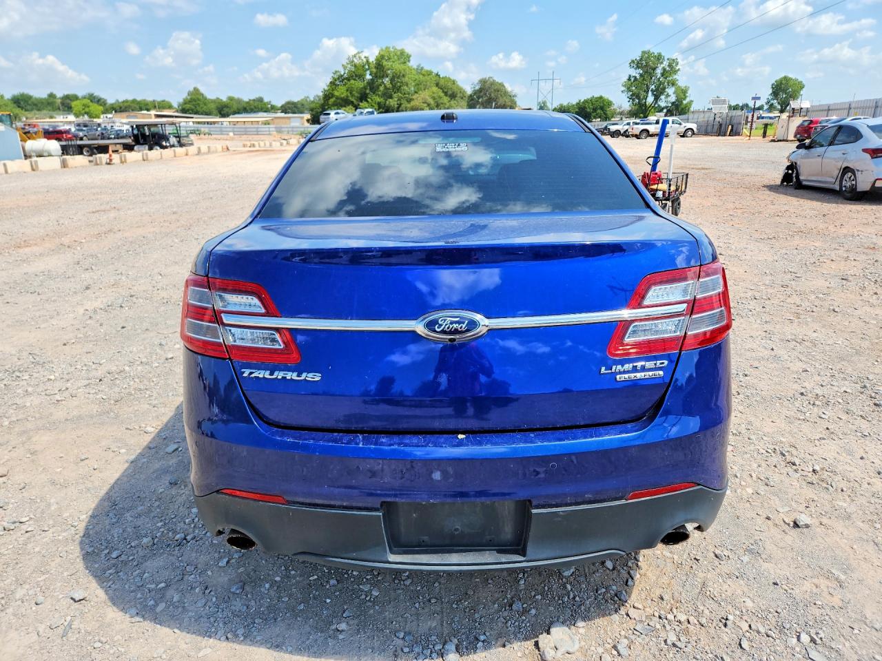 2013 Ford Taurus Limited Blue vin: 1FAHP2F81DG226185