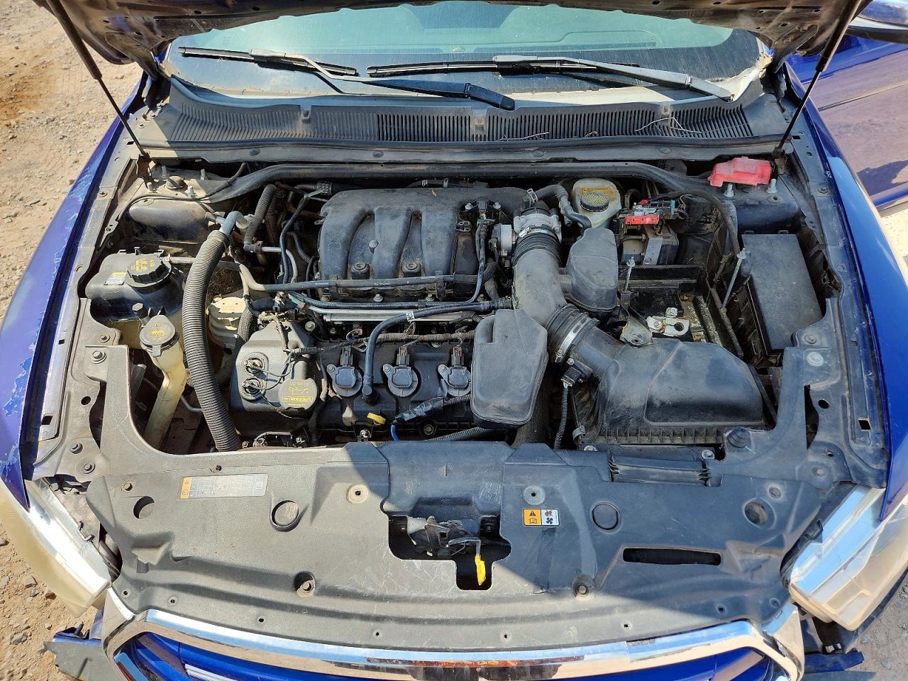 2013 Ford Taurus Limited Blue vin: 1FAHP2F81DG226185