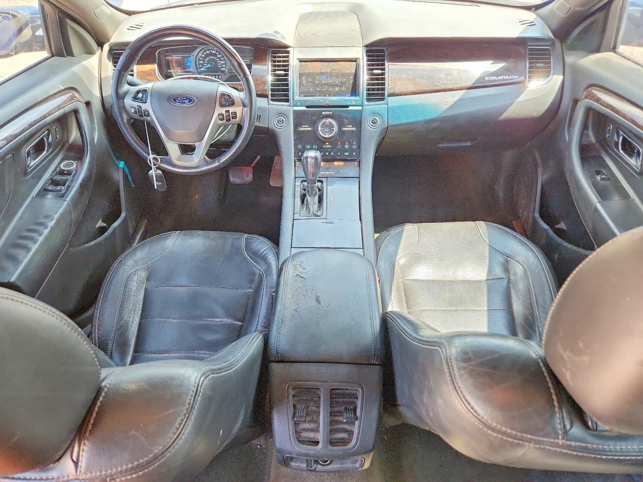 2013 Ford Taurus Limited Blue vin: 1FAHP2F81DG226185