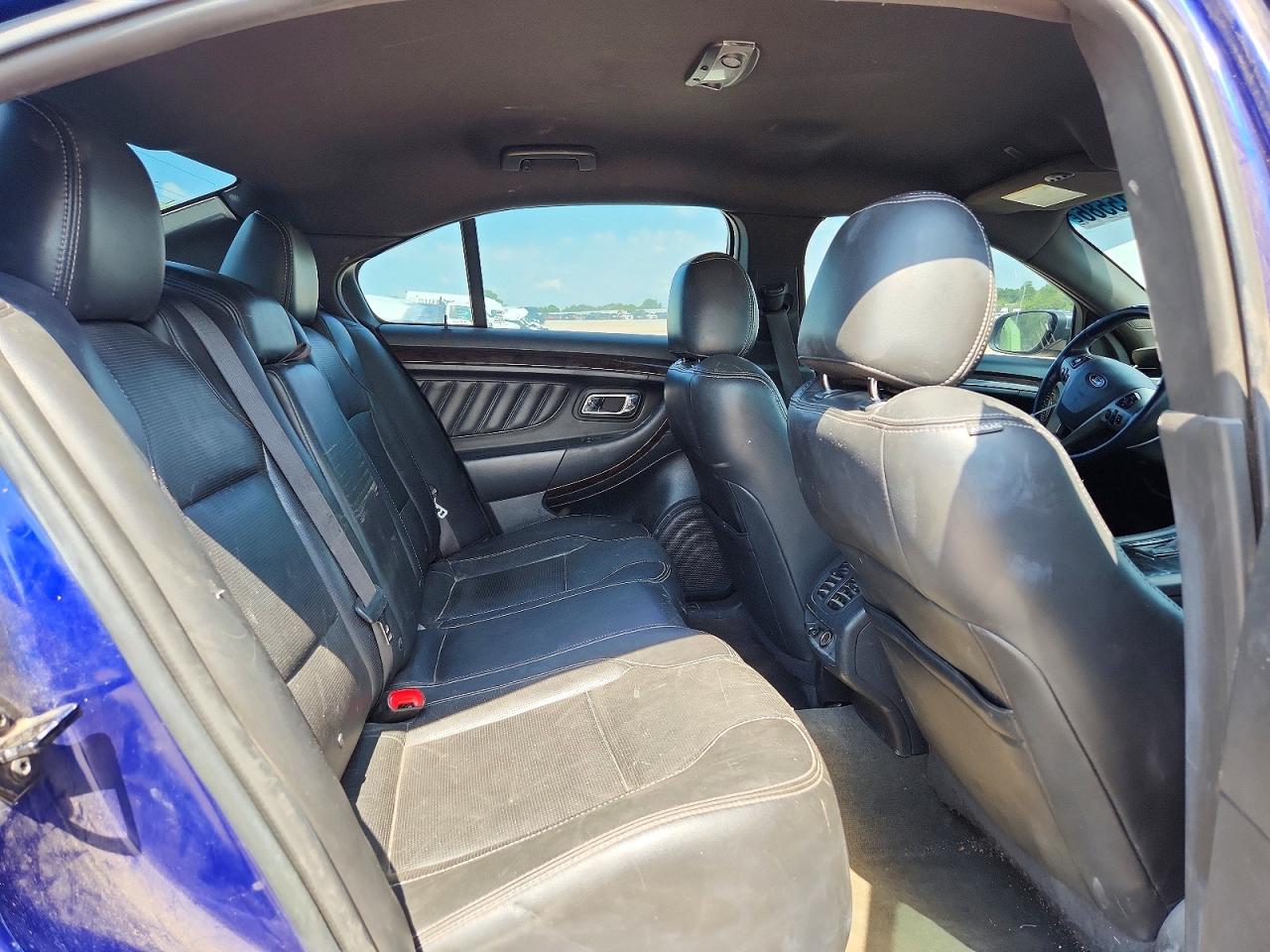 2013 Ford Taurus Limited Blue vin: 1FAHP2F81DG226185