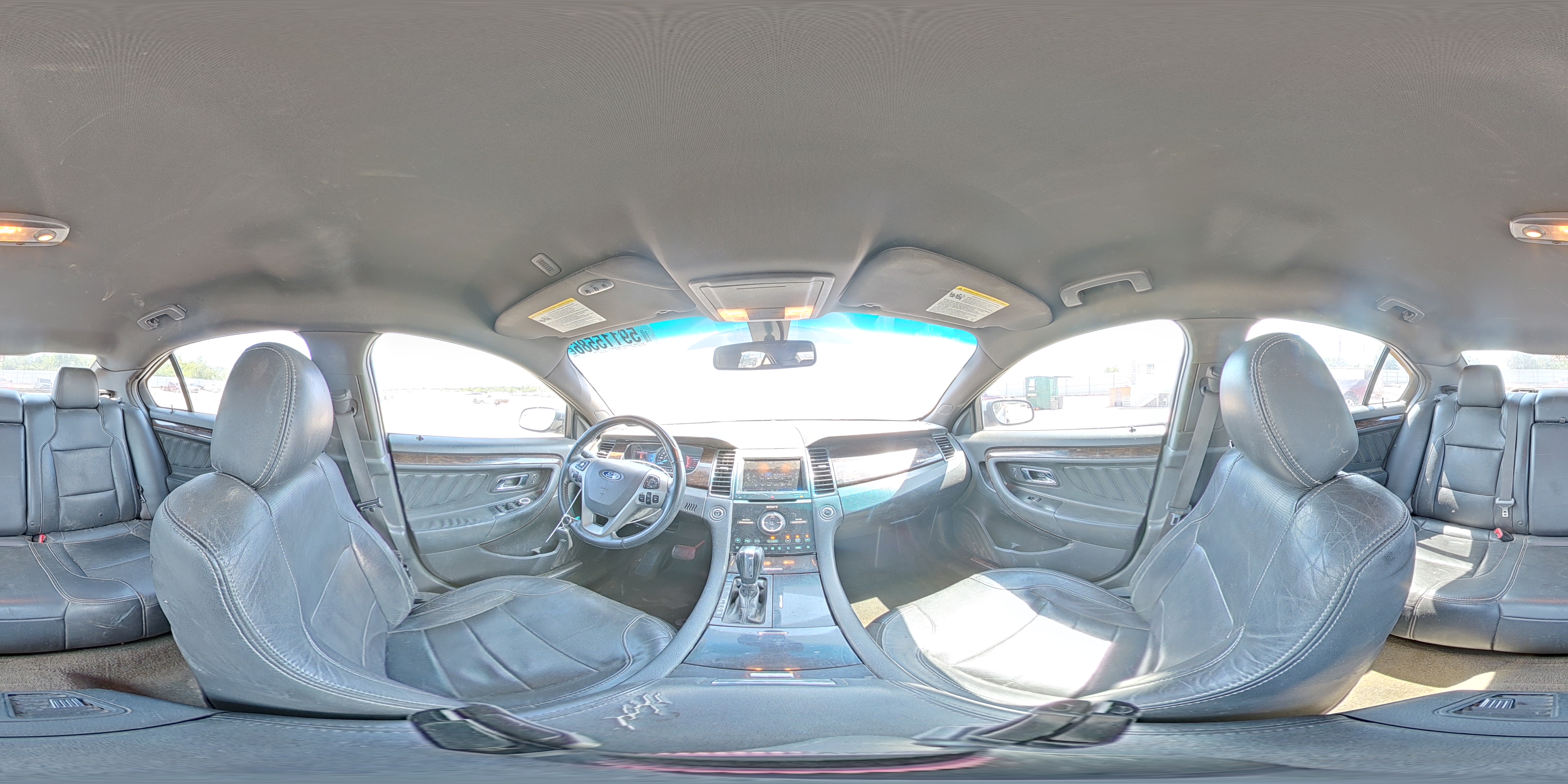 2013 Ford Taurus Limited Blue vin: 1FAHP2F81DG226185