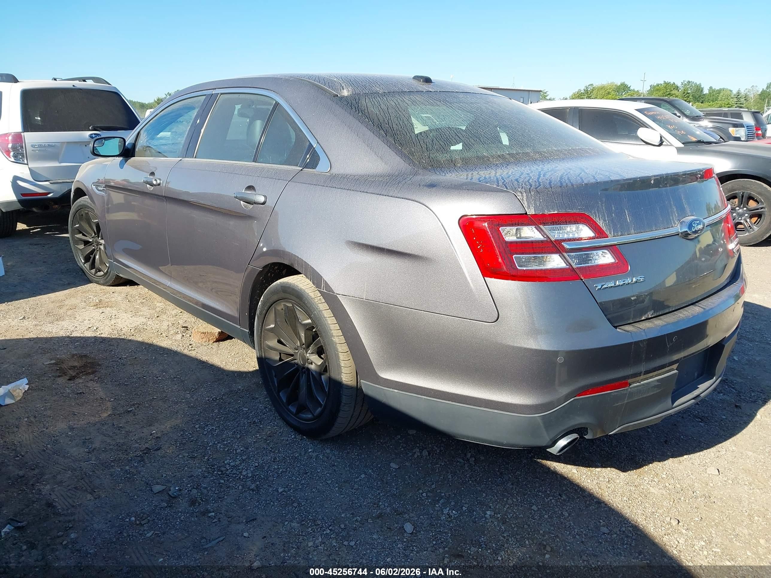 2013 Ford Taurus Limited Серый vin: 1FAHP2F81DG232147