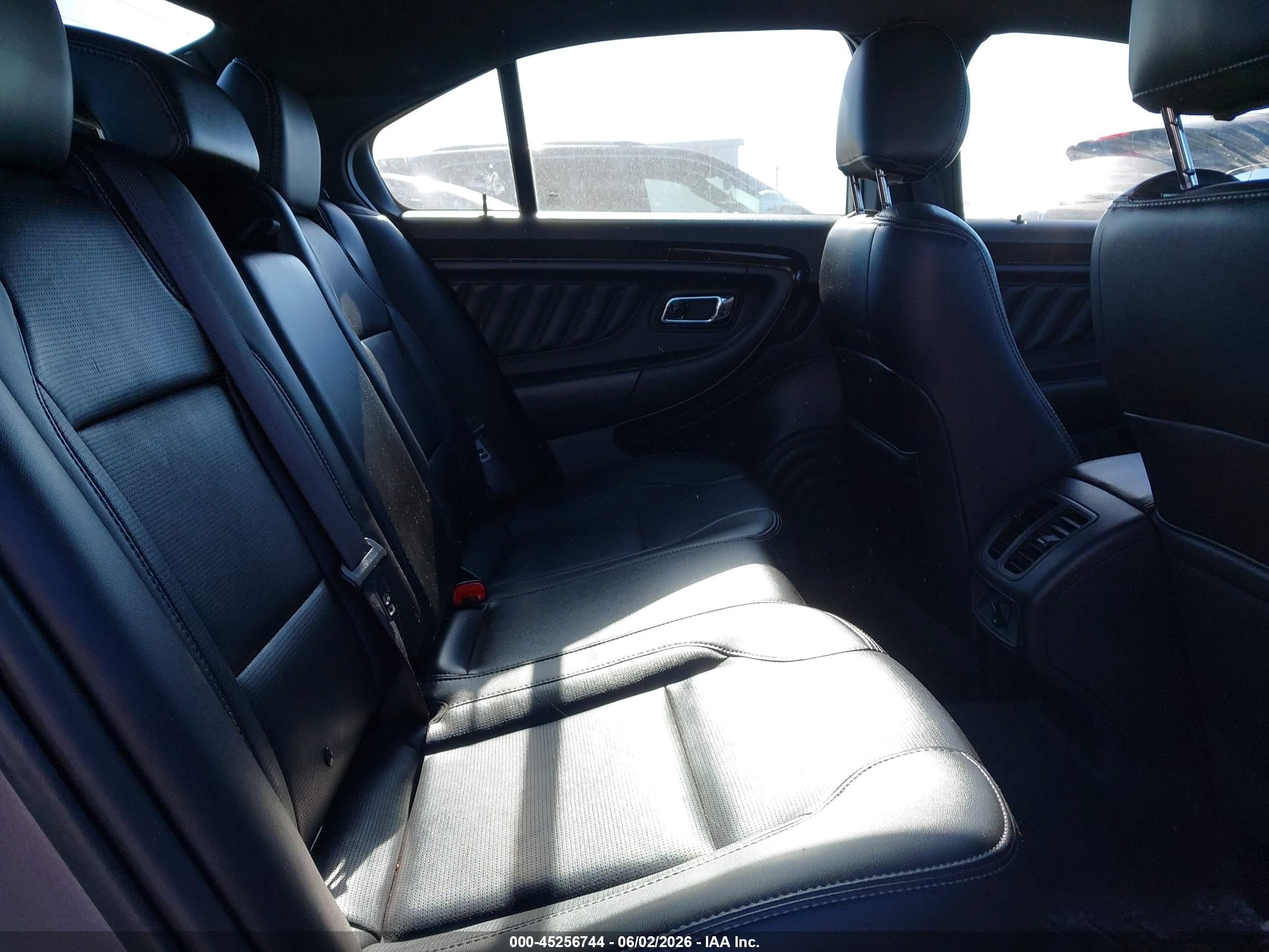 2013 Ford Taurus Limited Серый vin: 1FAHP2F81DG232147