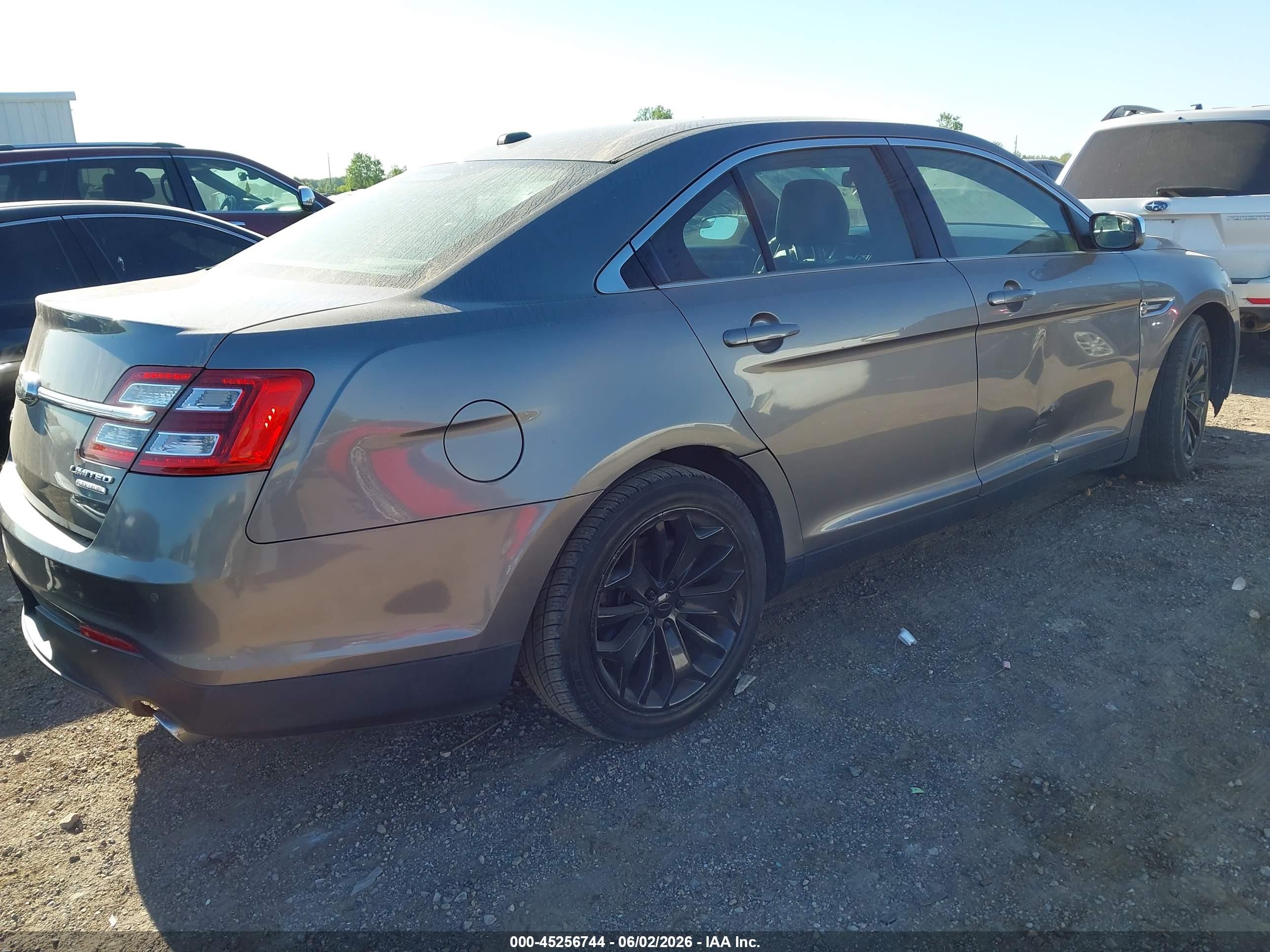2013 Ford Taurus Limited Серый vin: 1FAHP2F81DG232147