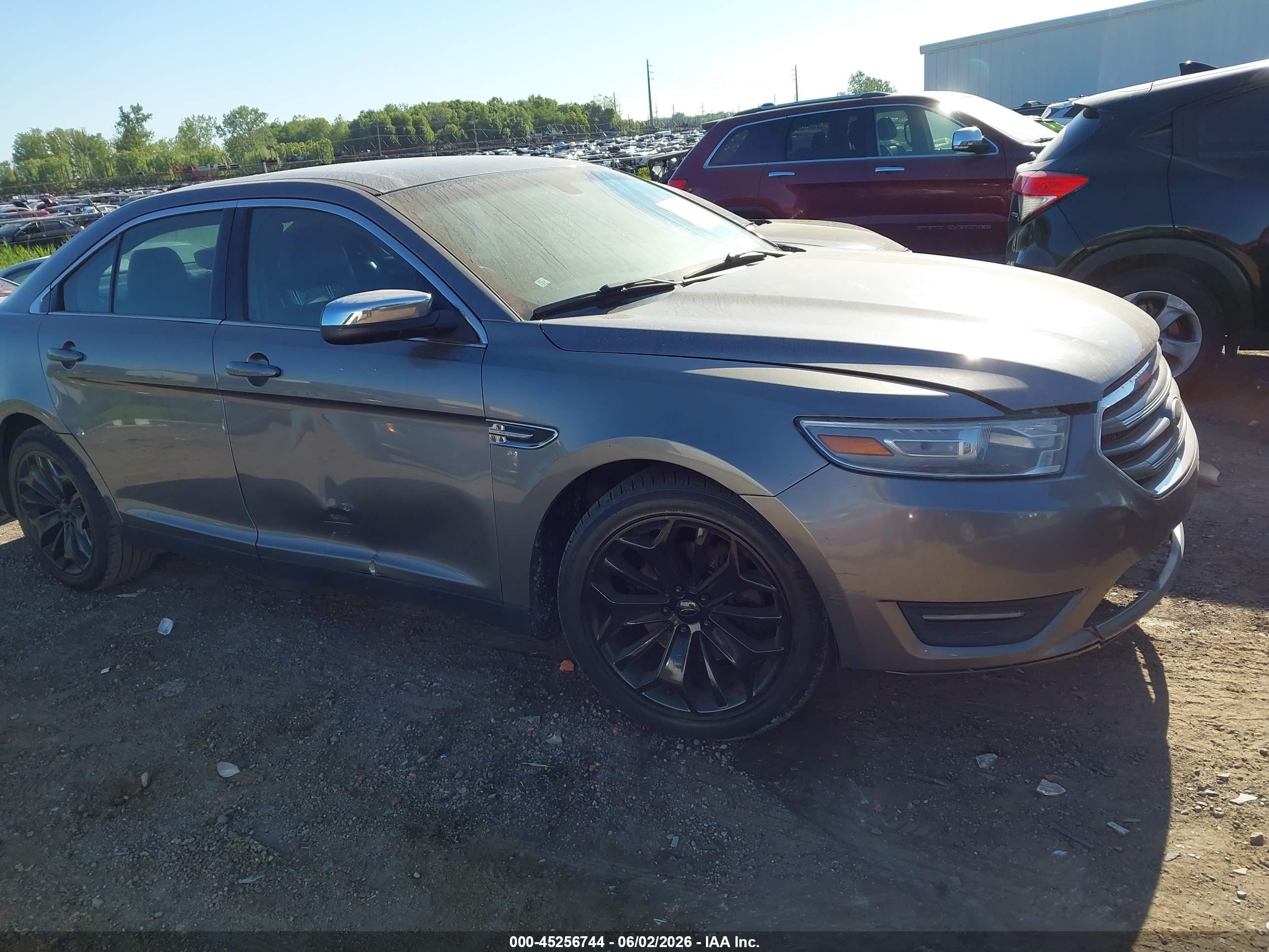 2013 Ford Taurus Limited Серый vin: 1FAHP2F81DG232147