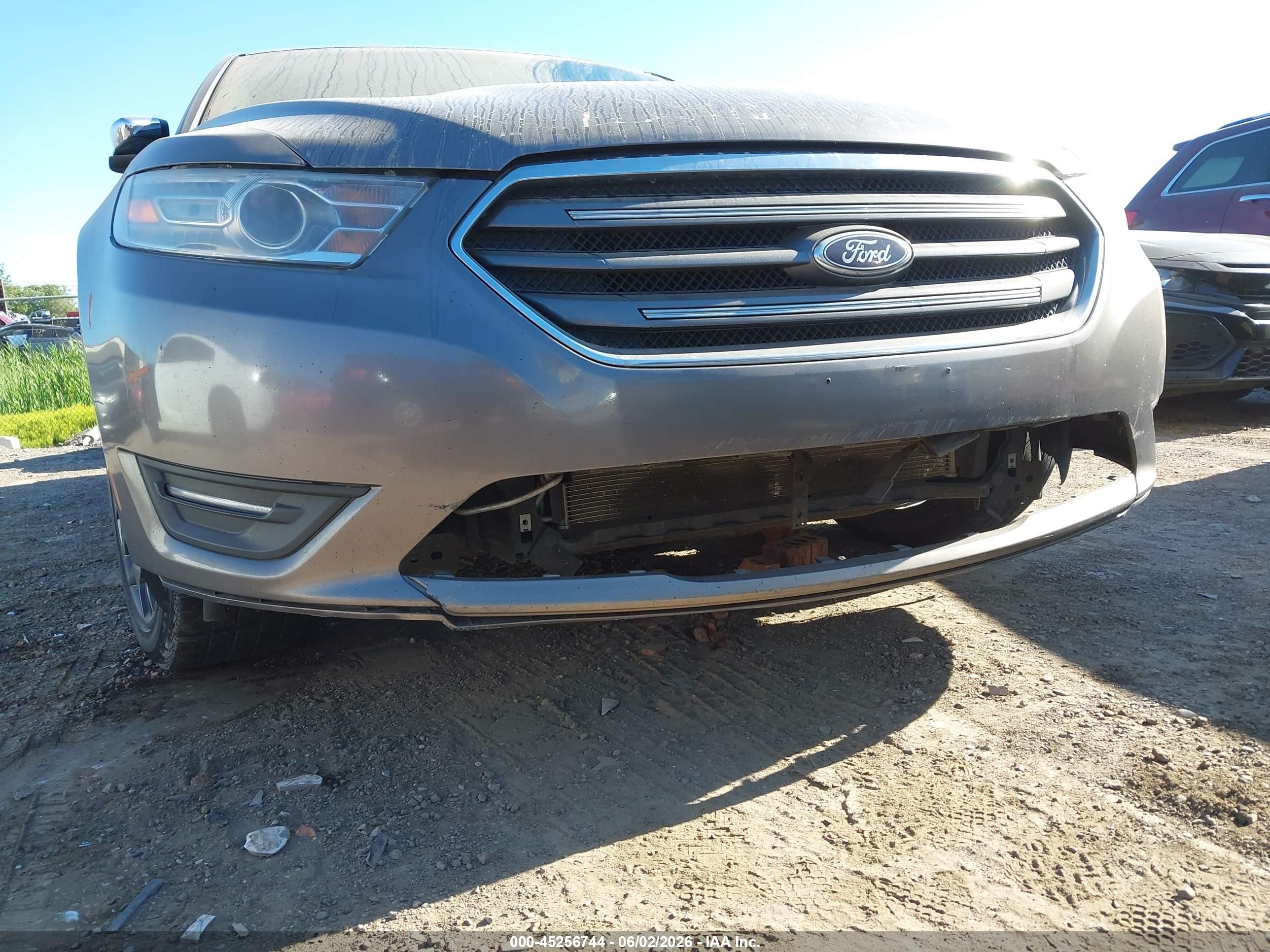 2013 Ford Taurus Limited Серый vin: 1FAHP2F81DG232147