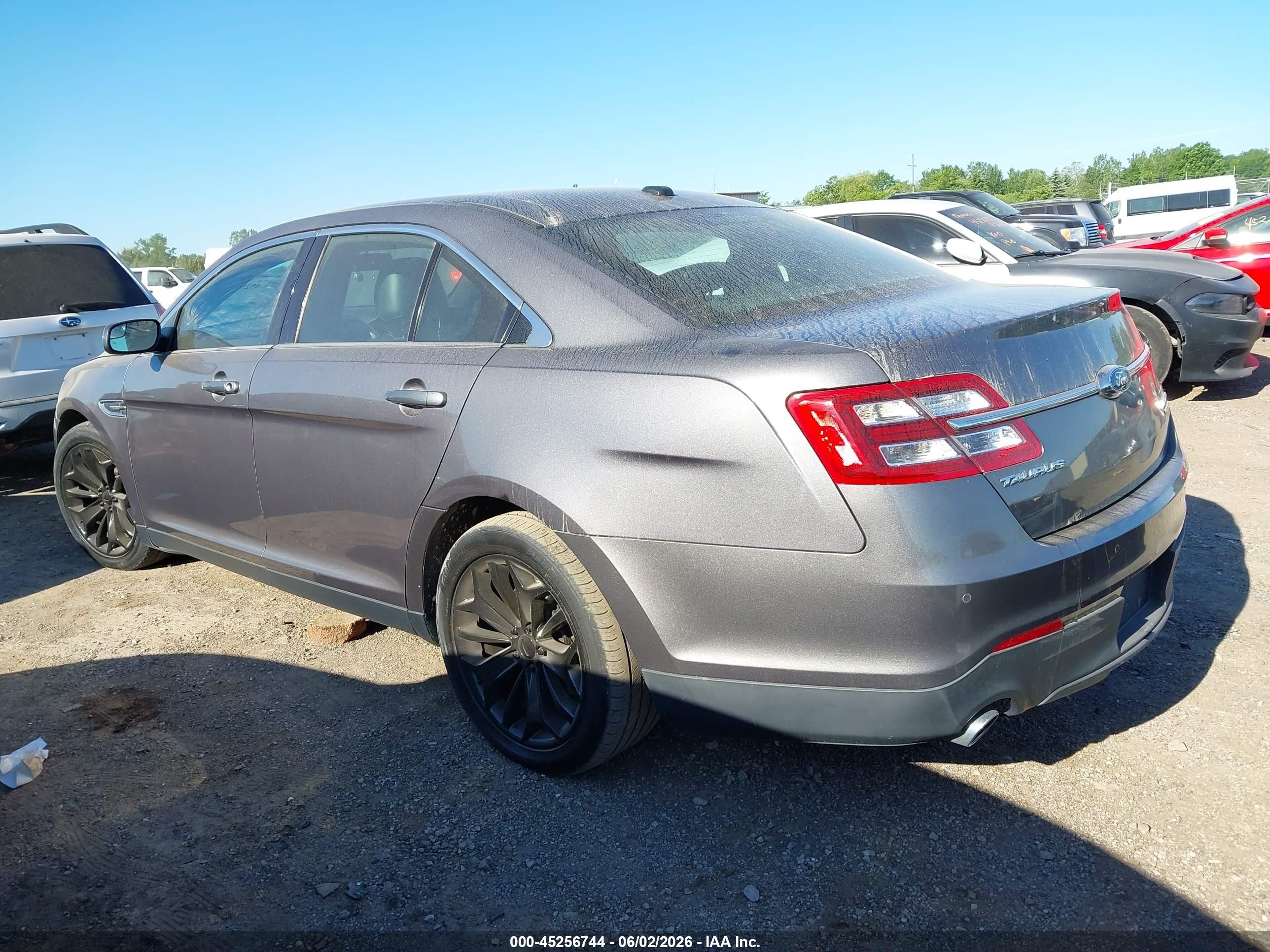 2013 Ford Taurus Limited Серый vin: 1FAHP2F81DG232147