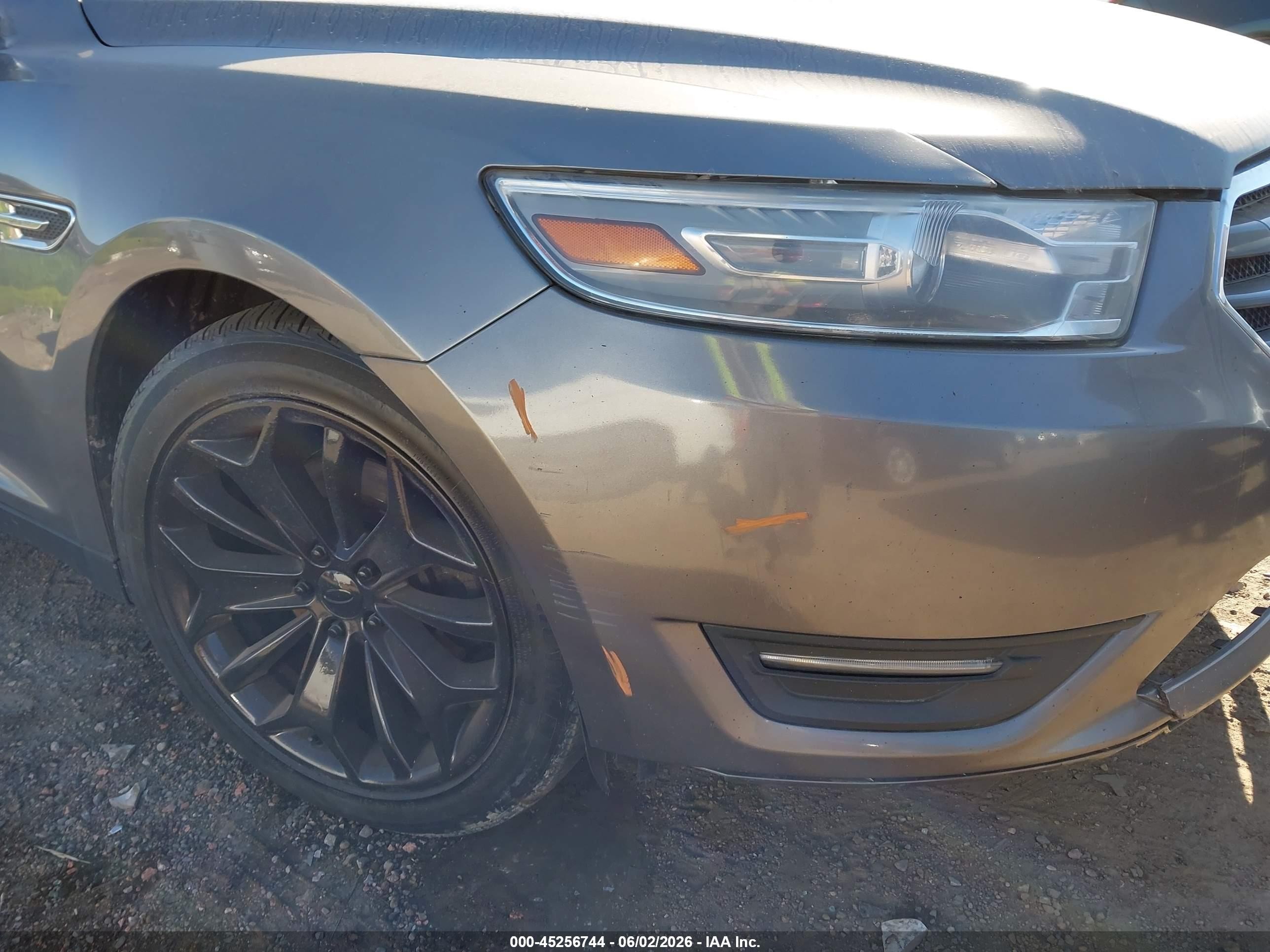 2013 Ford Taurus Limited Серый vin: 1FAHP2F81DG232147