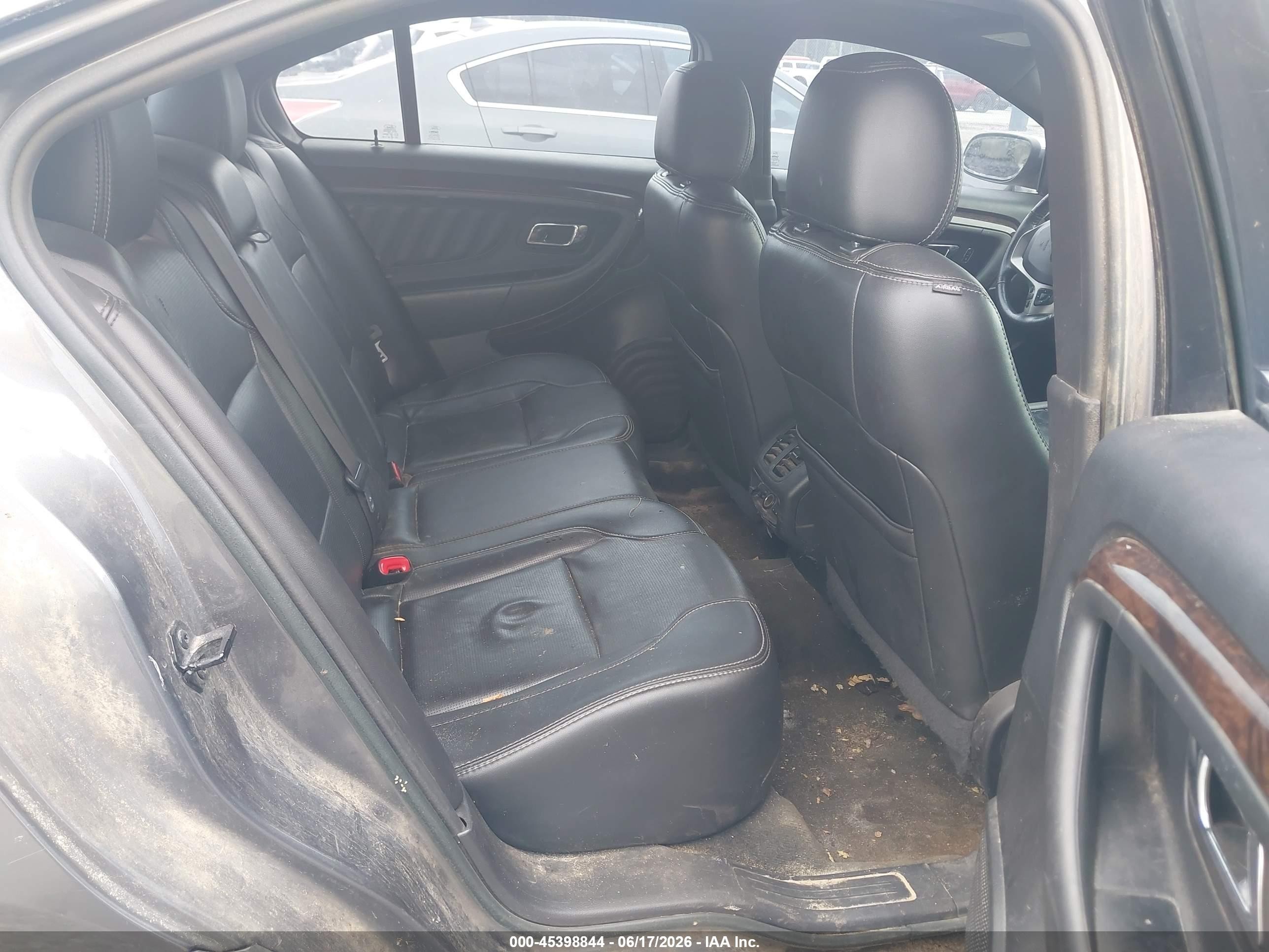 2014 Ford Taurus Limited Серый vin: 1FAHP2F81EG173585
