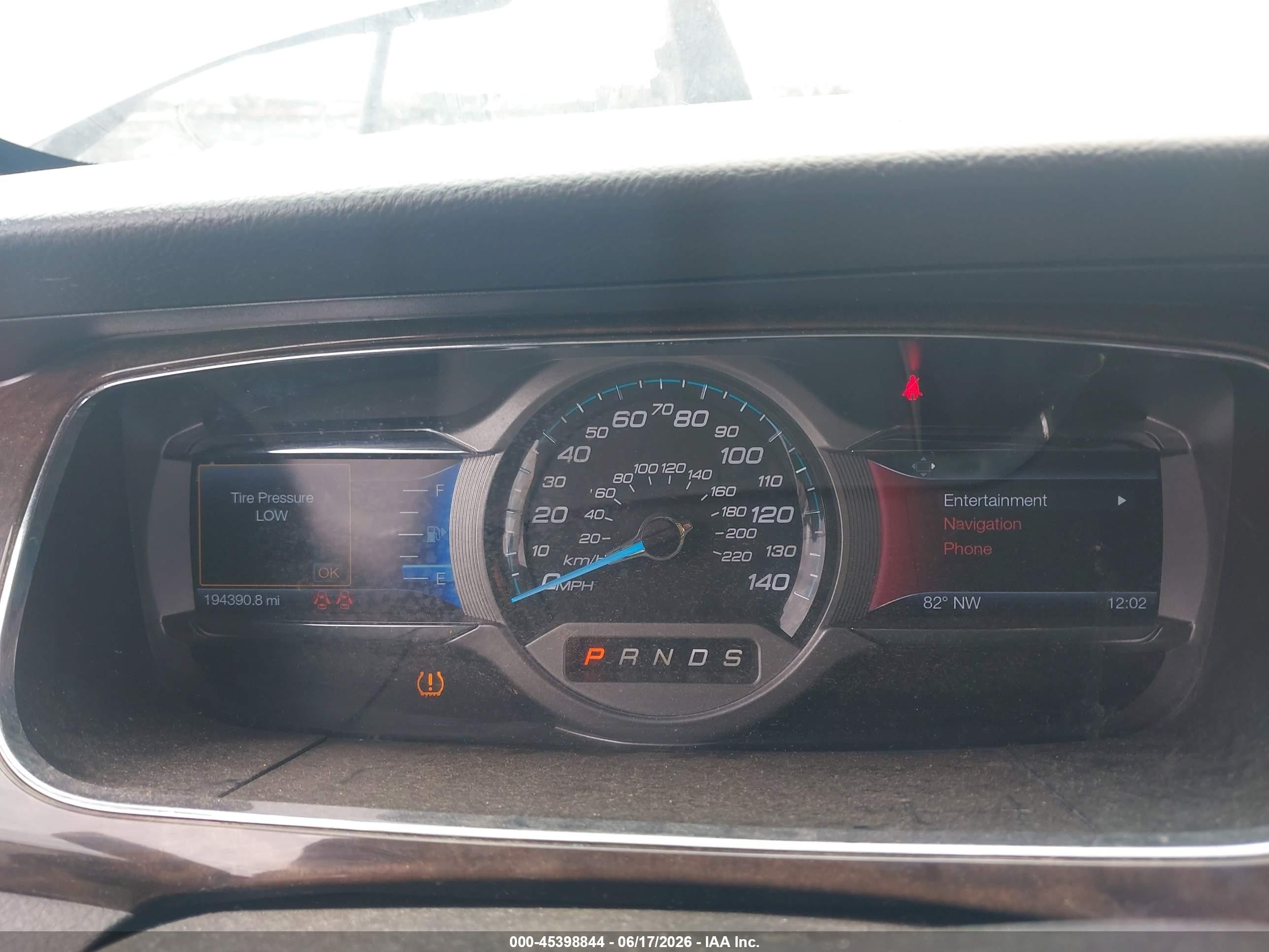 2014 Ford Taurus Limited Серый vin: 1FAHP2F81EG173585