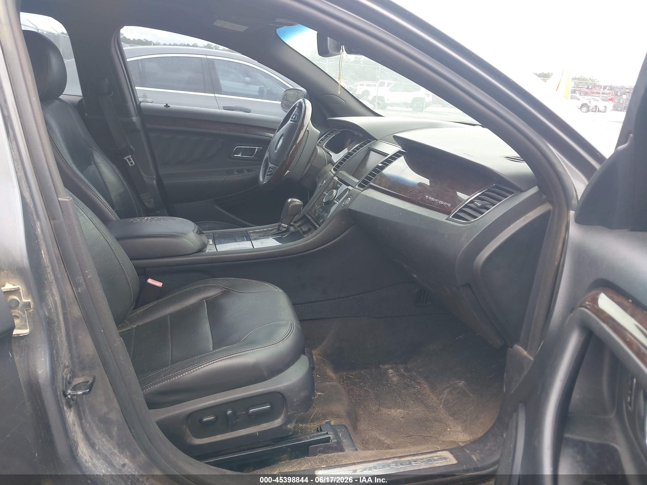2014 Ford Taurus Limited Серый vin: 1FAHP2F81EG173585