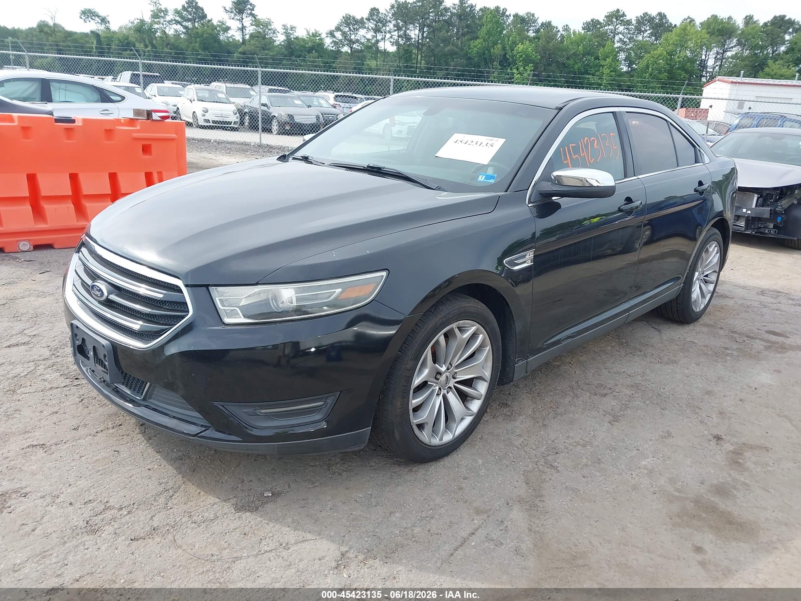 2014 Ford Taurus Limited Black vin: 1FAHP2F81EG183324