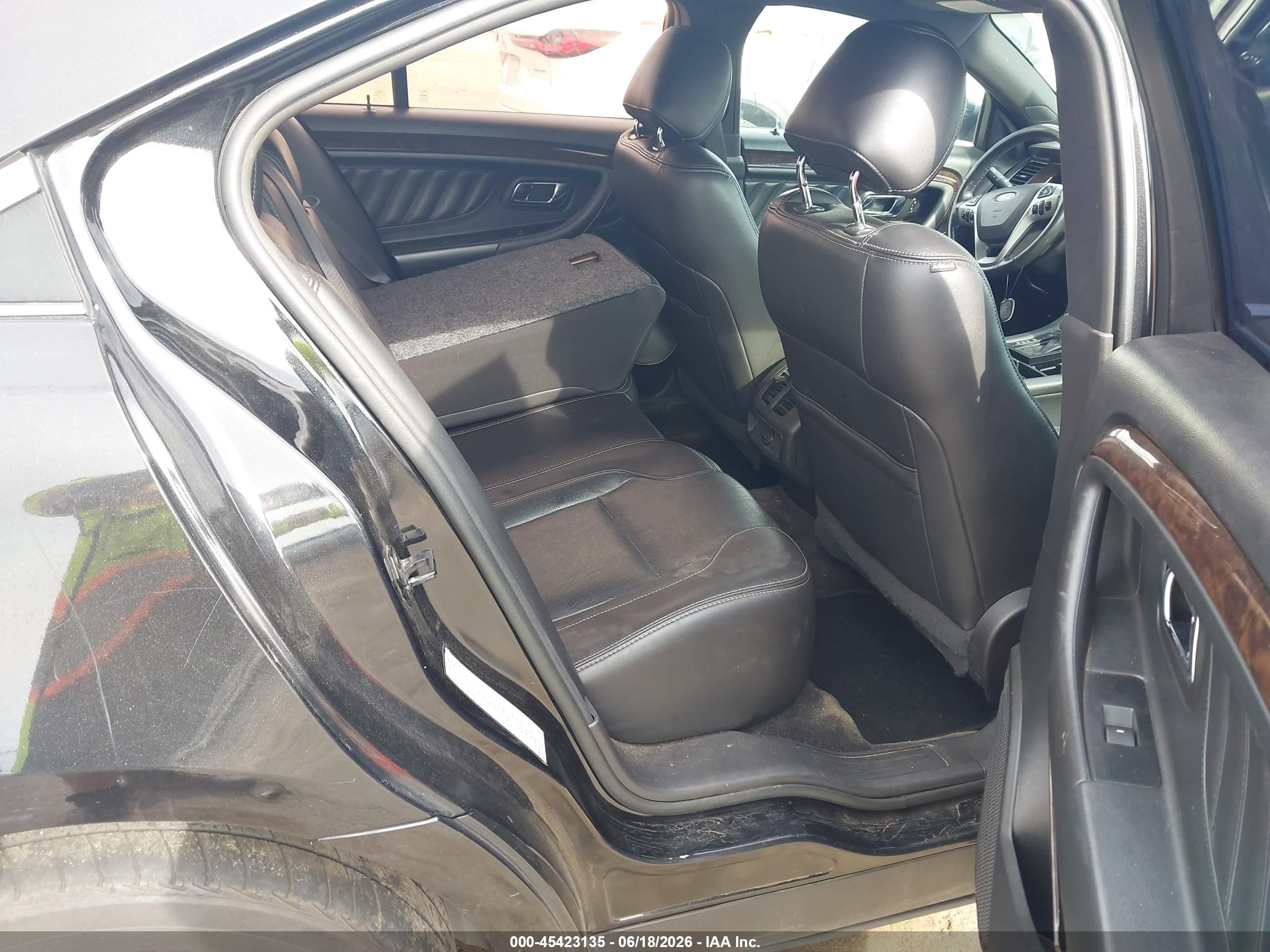 2014 Ford Taurus Limited Black vin: 1FAHP2F81EG183324