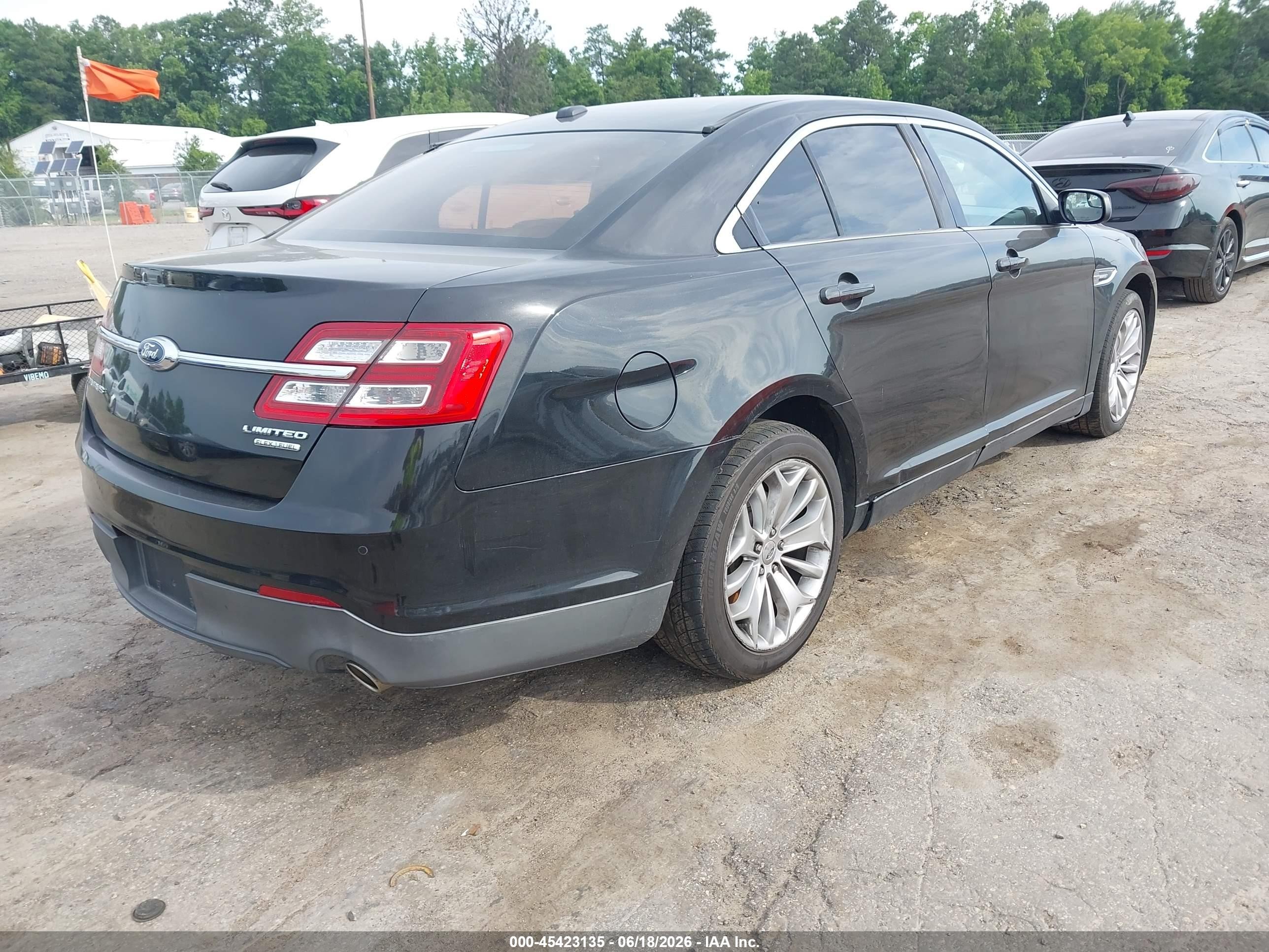 2014 Ford Taurus Limited Black vin: 1FAHP2F81EG183324
