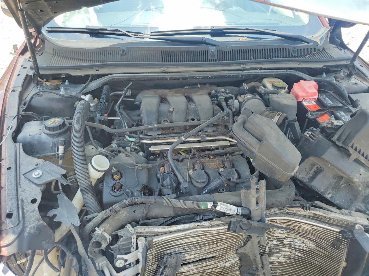 2015 Ford Taurus Limited Burgundy vin: 1FAHP2F81FG100993