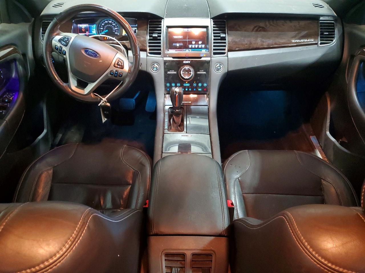 2015 Ford Taurus Limited White vin: 1FAHP2F81FG116093