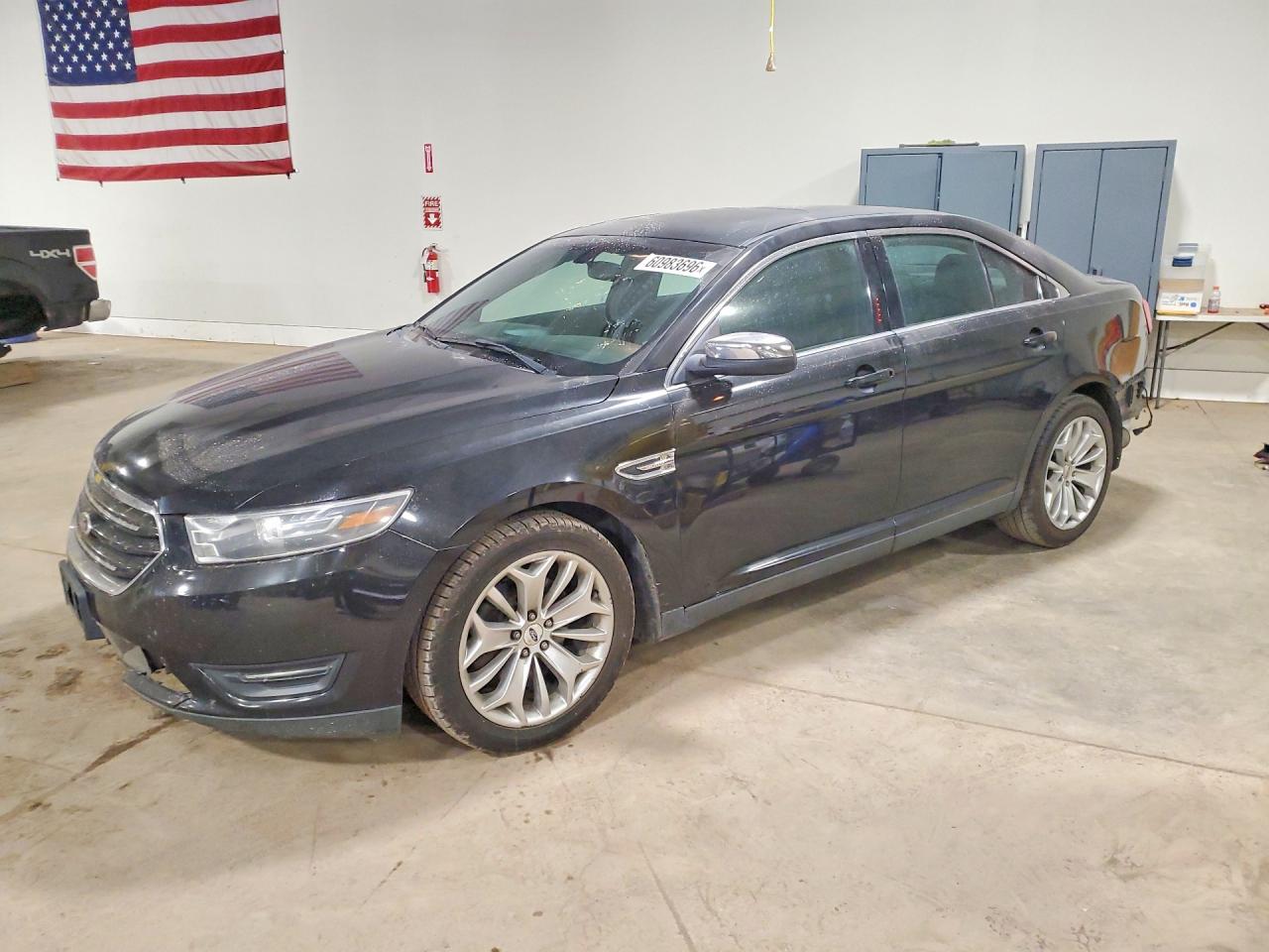 2015 Ford Taurus Limited Black vin: 1FAHP2F81FG118507