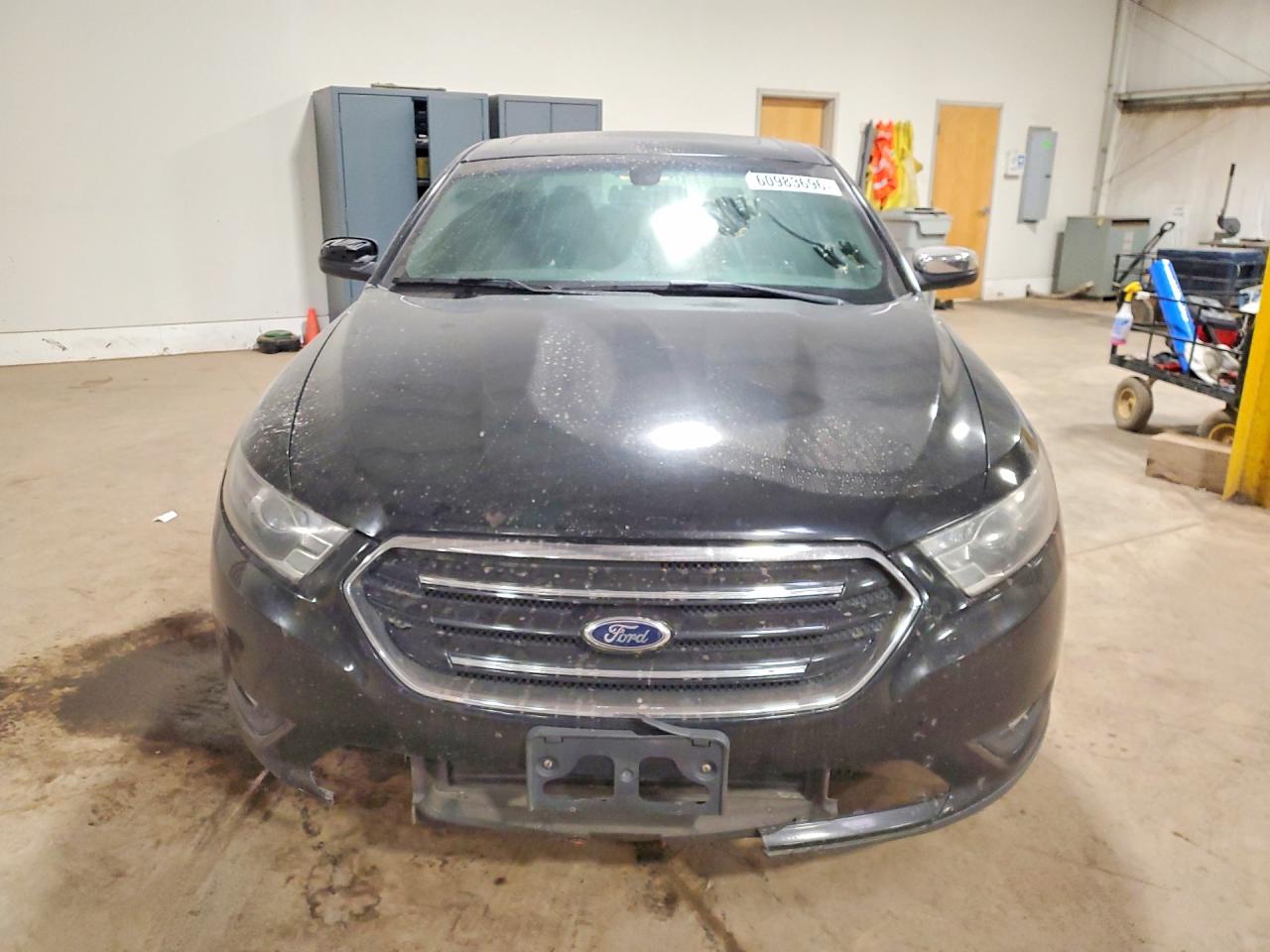 2015 Ford Taurus Limited Black vin: 1FAHP2F81FG118507