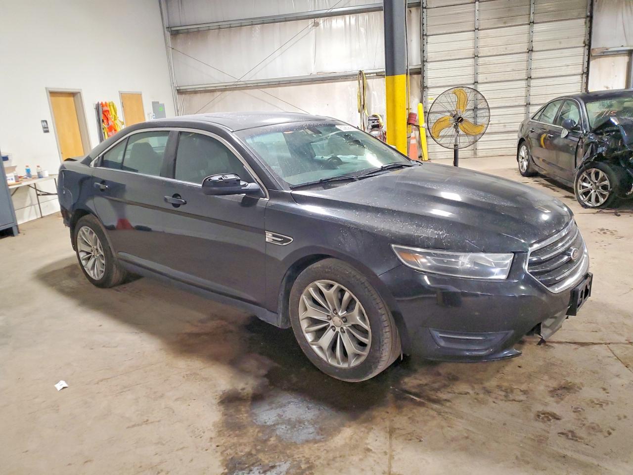 2015 Ford Taurus Limited Black vin: 1FAHP2F81FG118507