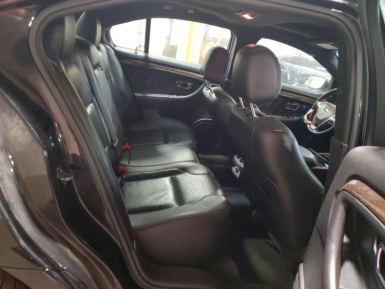 2015 Ford Taurus Limited Black vin: 1FAHP2F81FG118507