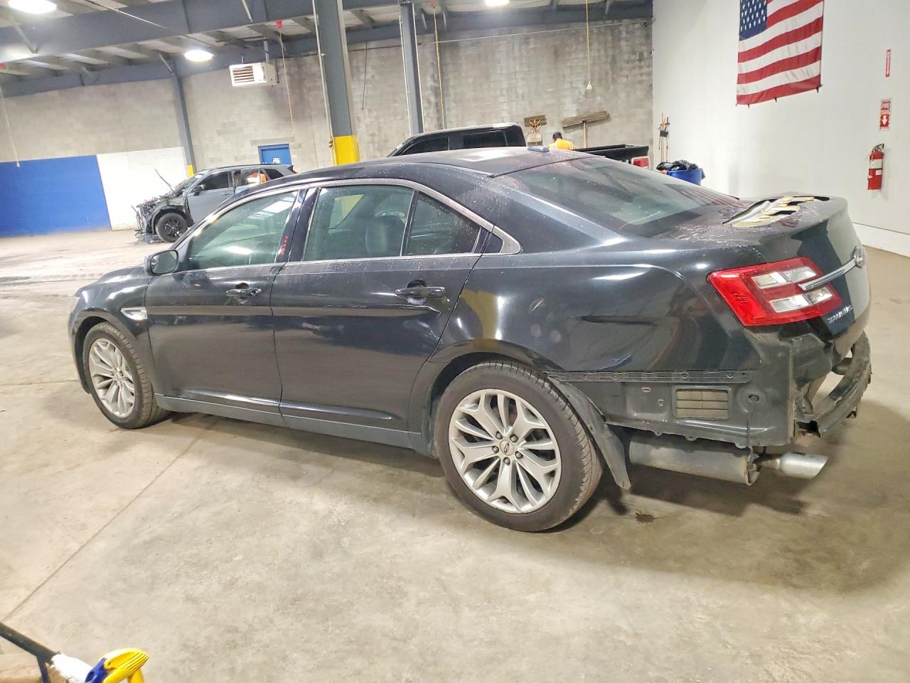 2015 Ford Taurus Limited Black vin: 1FAHP2F81FG118507