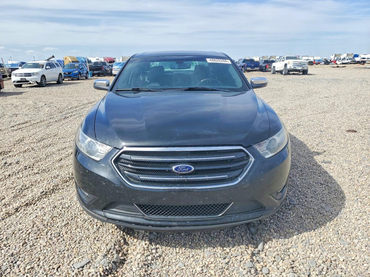 2015 Ford Taurus Limited Black vin: 1FAHP2F81FG118569