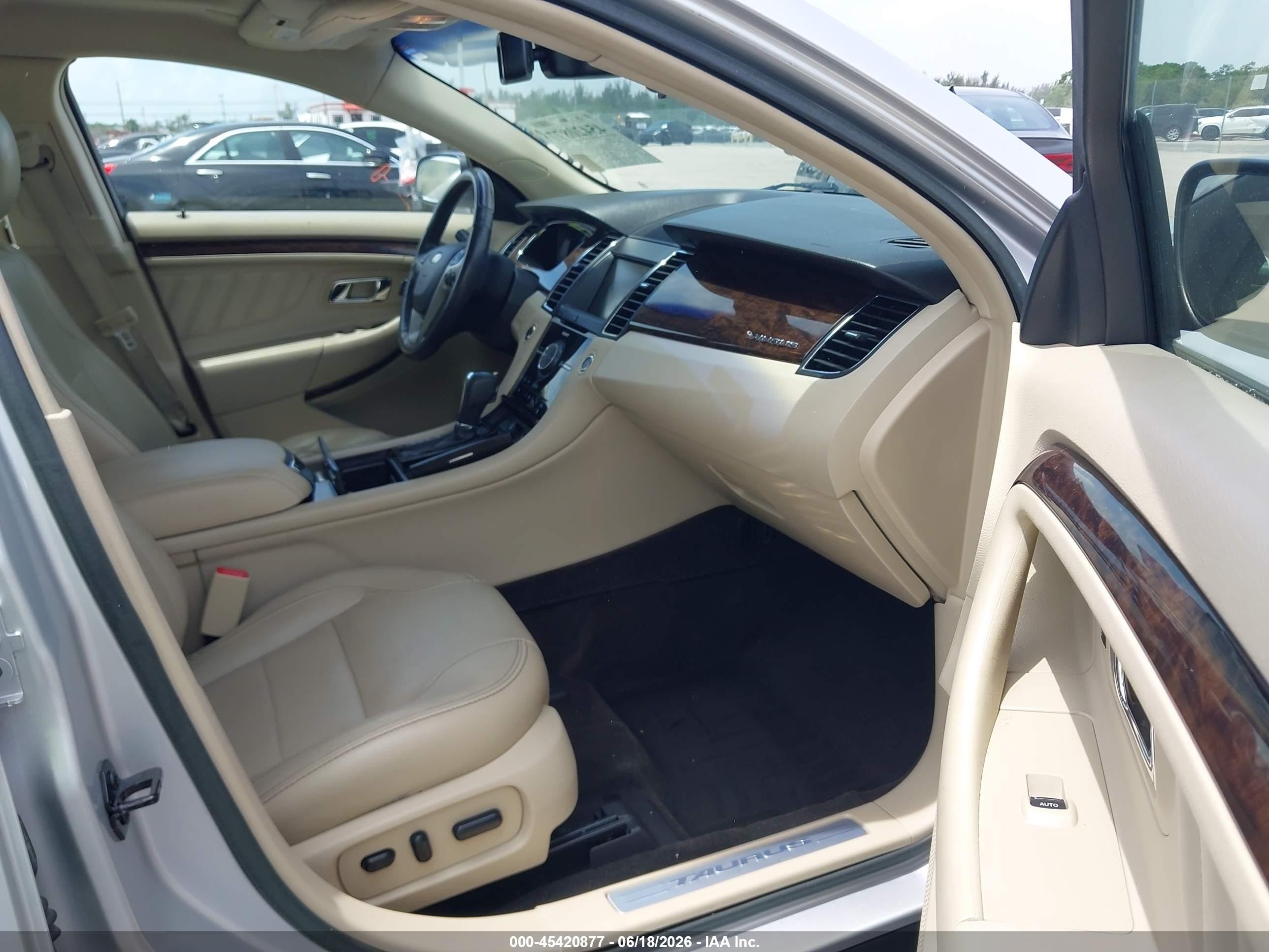 2015 Ford Taurus Limited Silver vin: 1FAHP2F81FG144282
