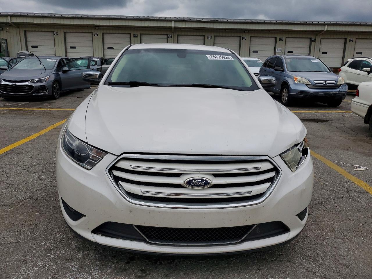 2015 Ford Taurus Limited White vin: 1FAHP2F81FG170719