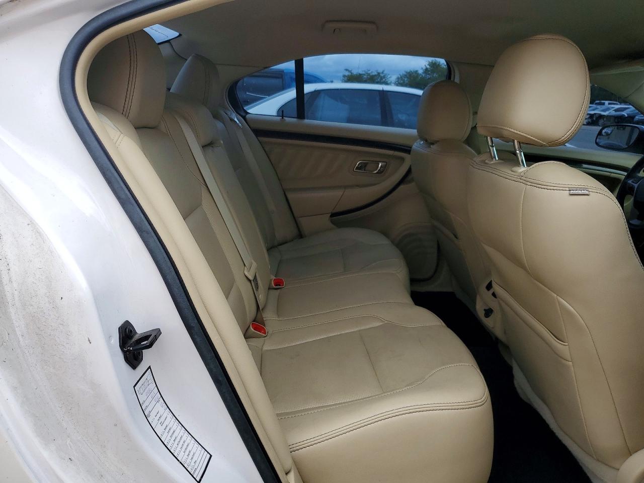2015 Ford Taurus Limited White vin: 1FAHP2F81FG170719