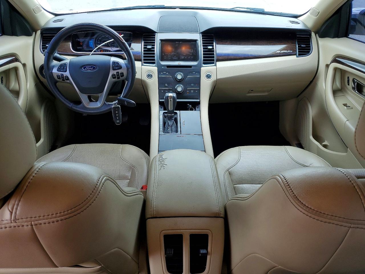 2015 Ford Taurus Limited White vin: 1FAHP2F81FG170719