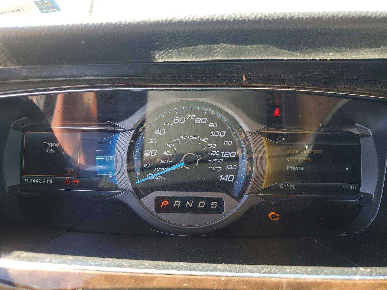 2015 Ford Taurus Limited Серебряный vin: 1FAHP2F81FG171305
