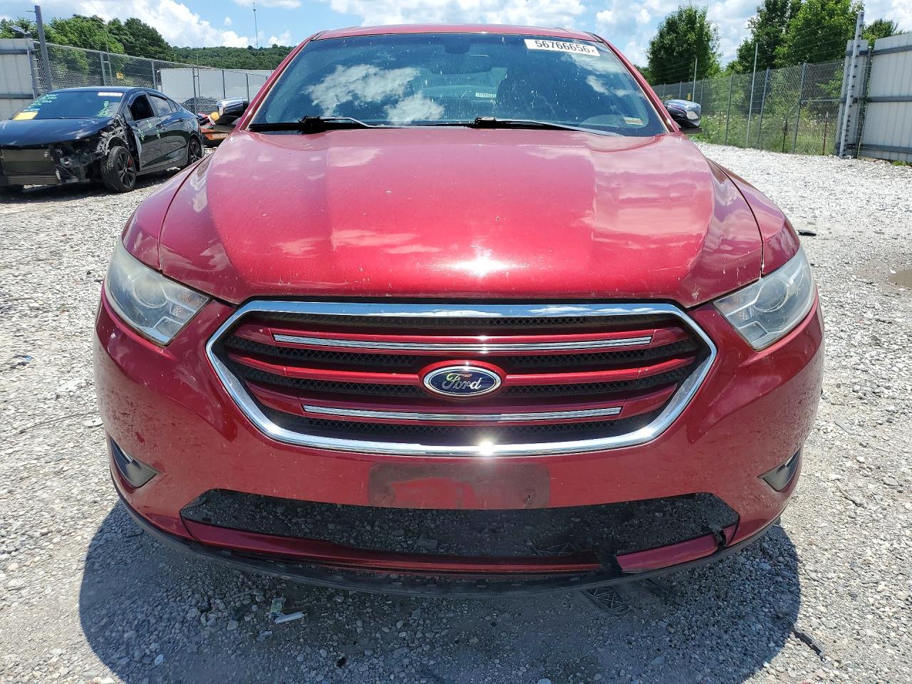 2013 Ford Taurus Limited Красный vin: 1FAHP2F82DG103611