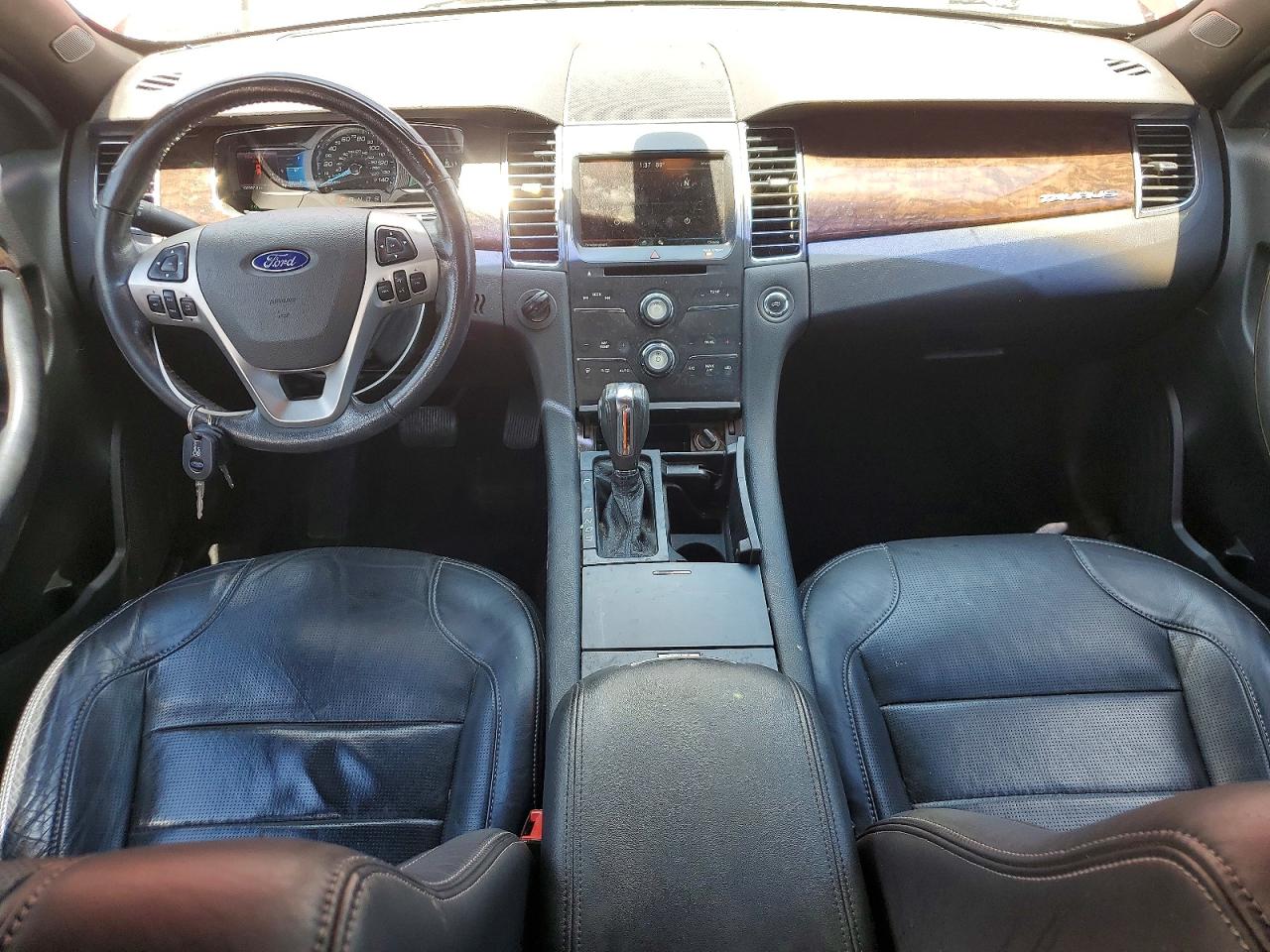 2013 Ford Taurus Limited Красный vin: 1FAHP2F82DG103611