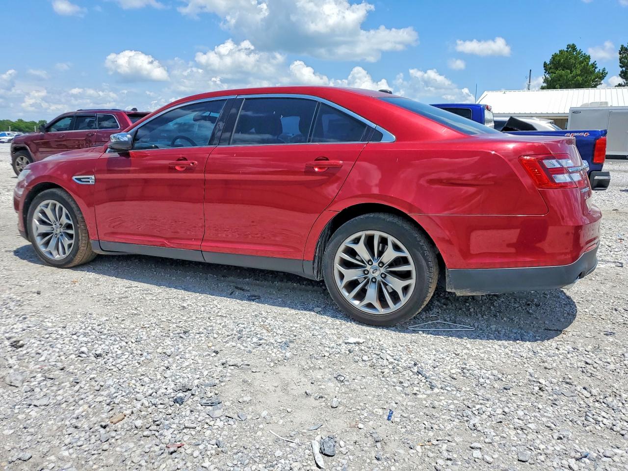 2013 Ford Taurus Limited Красный vin: 1FAHP2F82DG103611