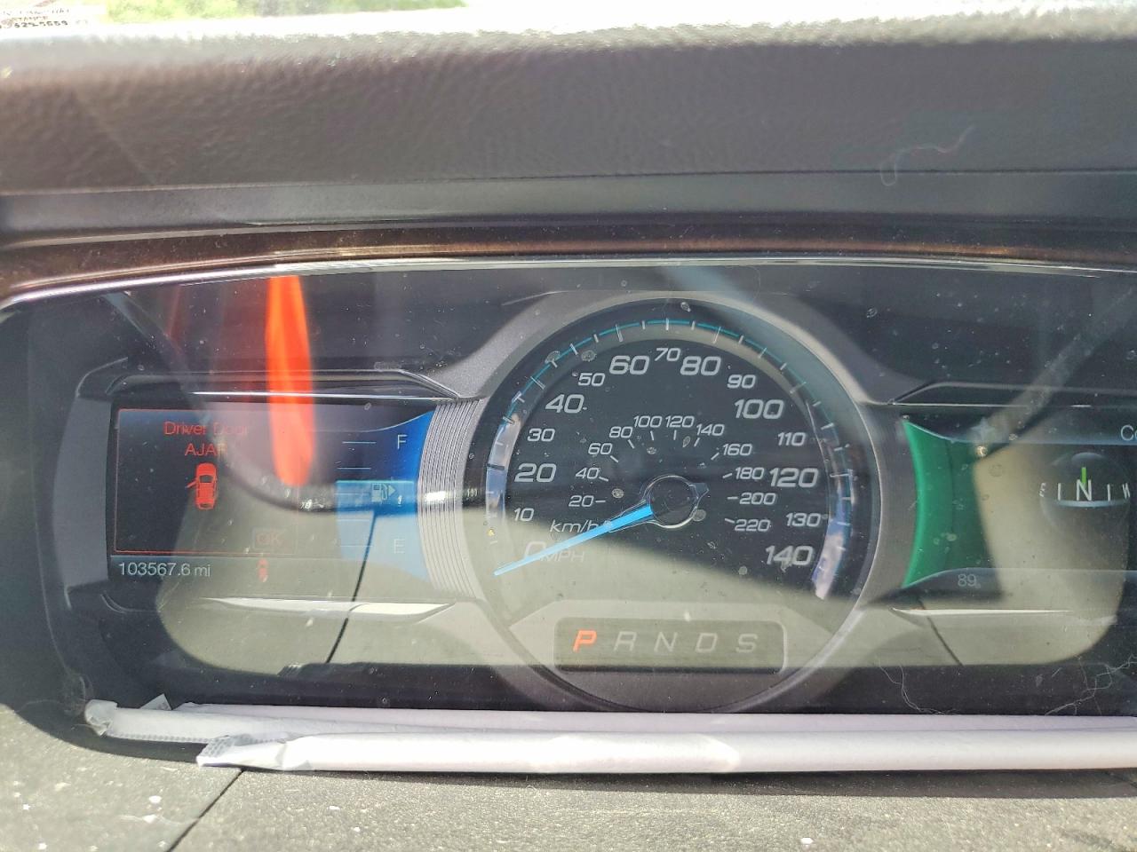 2013 Ford Taurus Limited Красный vin: 1FAHP2F82DG103611