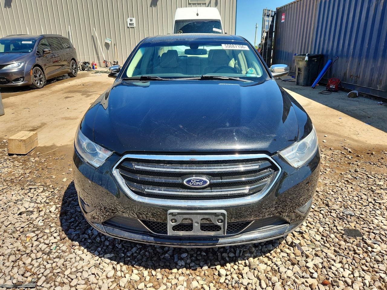 2013 Ford Taurus Limited Угольный vin: 1FAHP2F82DG106315