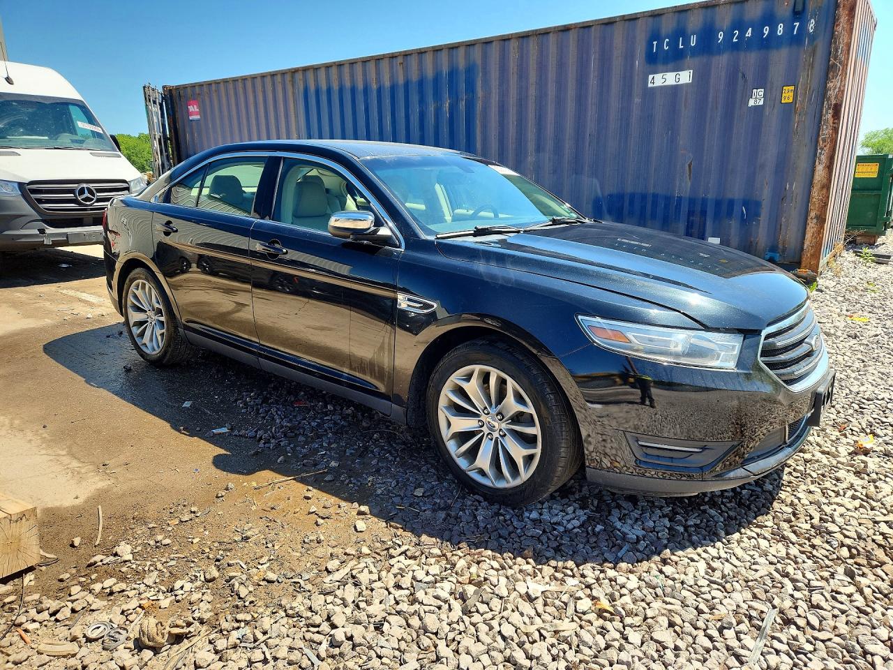 2013 Ford Taurus Limited Угольный vin: 1FAHP2F82DG106315