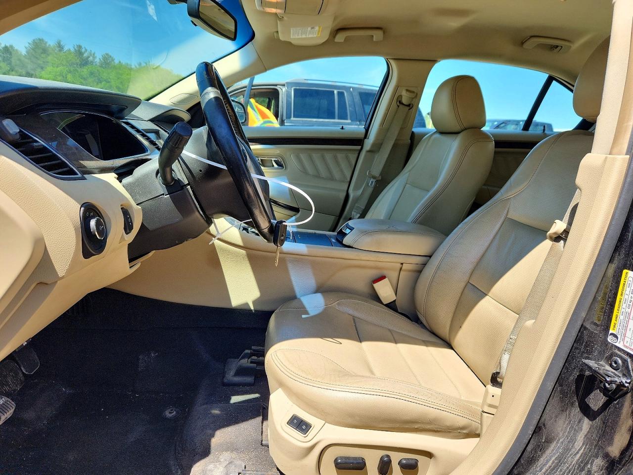 2013 Ford Taurus Limited Угольный vin: 1FAHP2F82DG106315