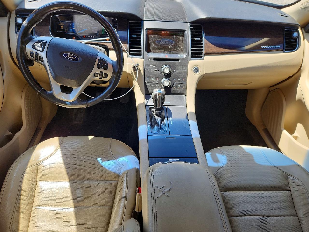 2013 Ford Taurus Limited Угольный vin: 1FAHP2F82DG106315