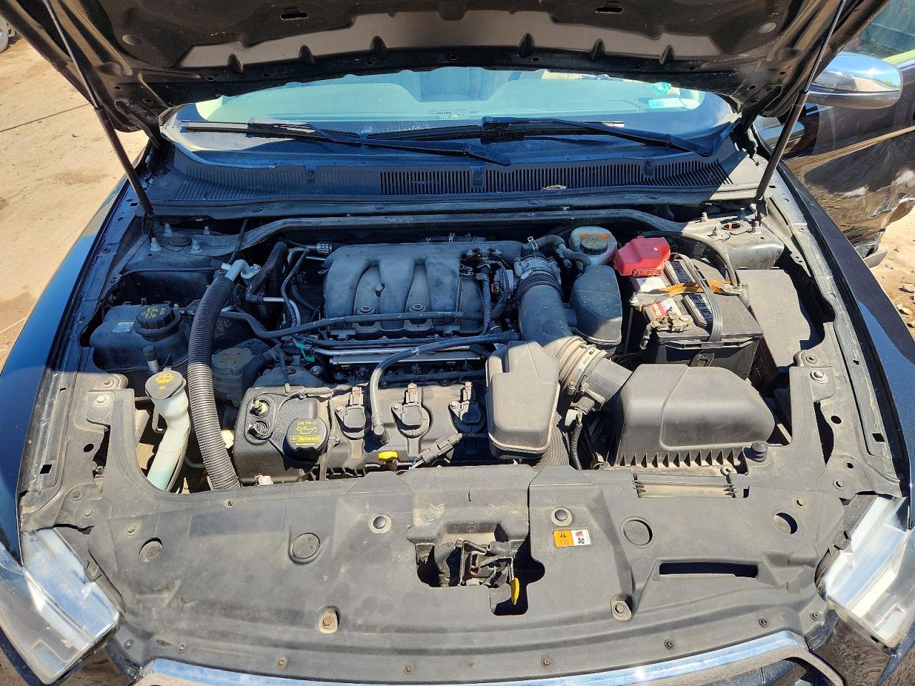 2013 Ford Taurus Limited Угольный vin: 1FAHP2F82DG106315