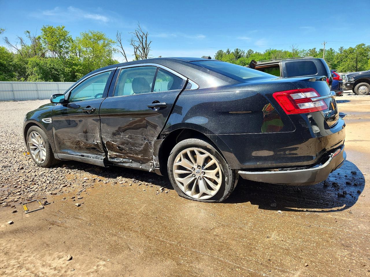 2013 Ford Taurus Limited Угольный vin: 1FAHP2F82DG106315